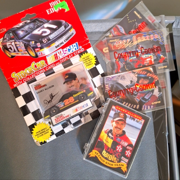 Davey Allison and Jeff Gordon Lot - Picture 1 of 1